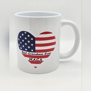 Donald Trump Best Grandma Funny Coffee Mug Great Gift Cup 11oz